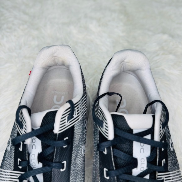 On CloudGo Black Glacier Men's Size US 11.5 EU 46 Black Gray Sneakers - Picture 9 of 13